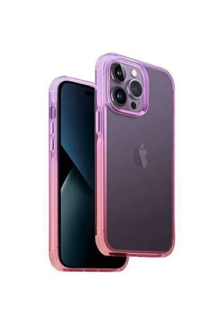 Калъф  Combat Duo - За iPhone 14 Pro Max - Lilac Lavender-Pink