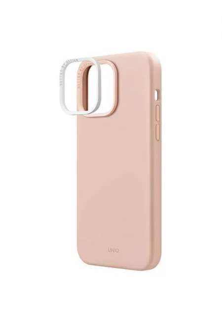 Калъф  Lino Hue Magclick за iPhone 14 Pro Max - Blush Pink