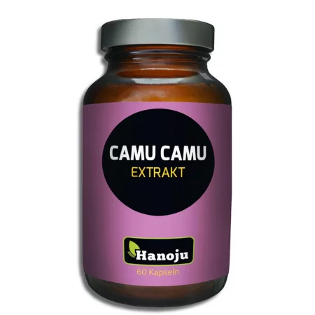 Каму Каму (натурален витамин C) – Имунна подкрепа и антиоксидантна защита, 400 mg, 60 капсули