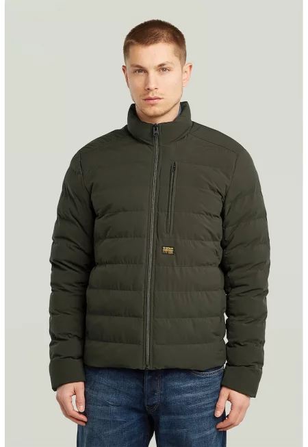 Капитонирано зимно яке Foundation - Тъмно каки