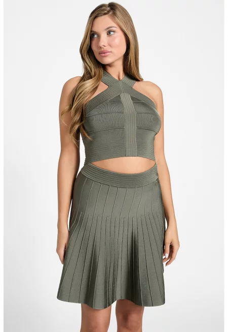 Къс топ - Каки