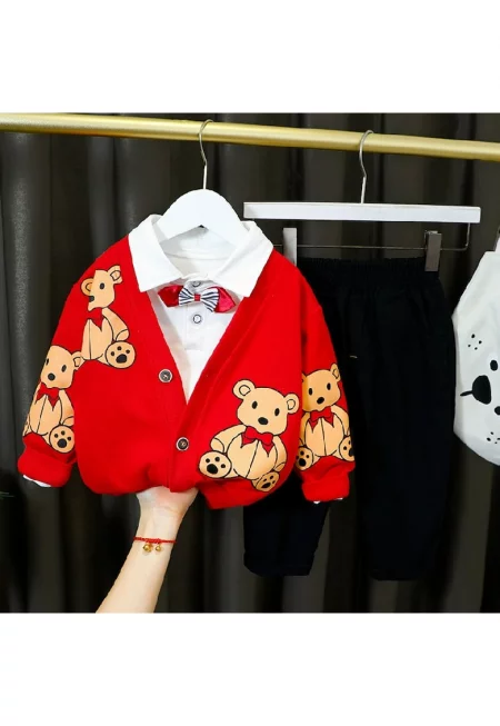 Комплект за деца от 3 части с мечета Бруно