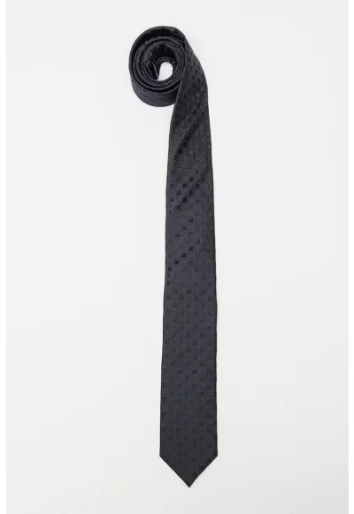 Копринена вратовръзка с принт
