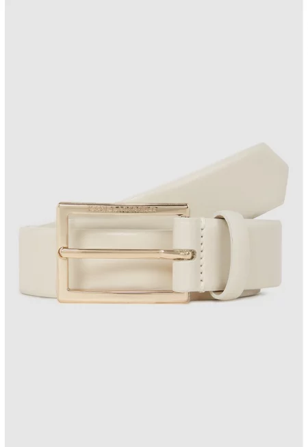 Кожен колан с тока