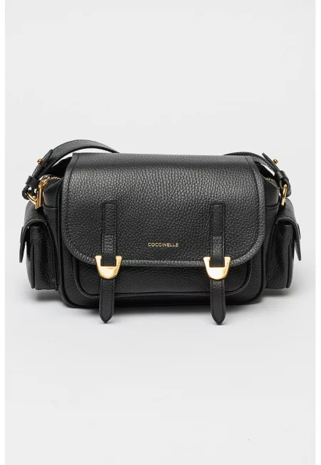 Кожена чанта за рамо Campus