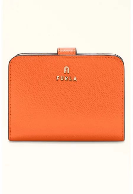 Кожено портмоне Camelia Compact
