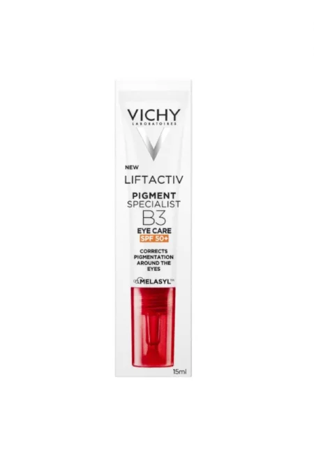 Крем за околоочен контур  Liftactiv B3 против бръчки със слънцезащитен фактор SPF 50 - 15 мл