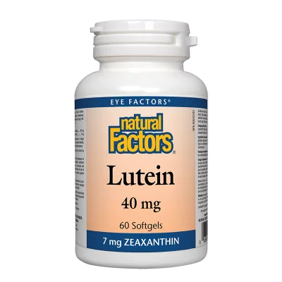 Lutein/ Лутеин 40 mg + Зеаксантин х 60 софтгел капсули
