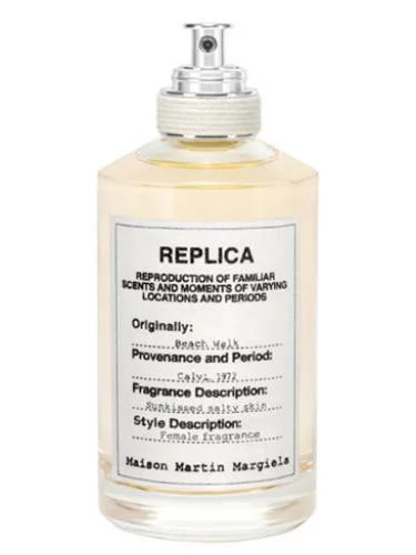 Maison Margiela Replica Beach Walk Тоалетна вода за жени без опаковка EDT