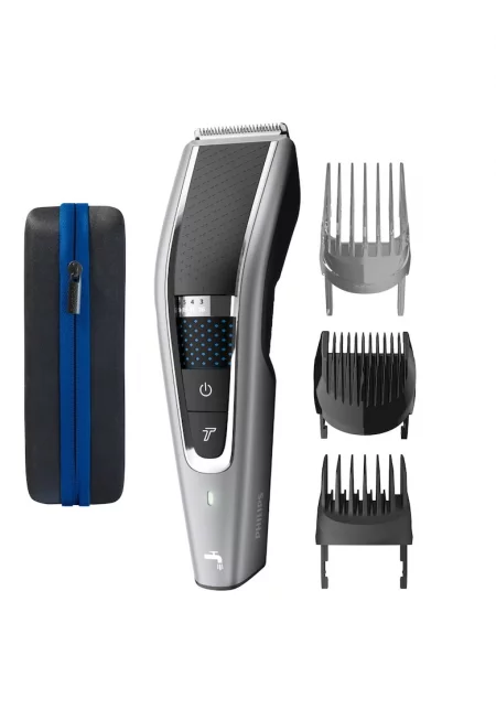 Машинка за подстригване  HC5650/15 - 0.5-28 мм - 28 стъпки - До 90 минути - Кабелна и безжична употреба - Остриета от неръждаема стомана - Миещи се  ...