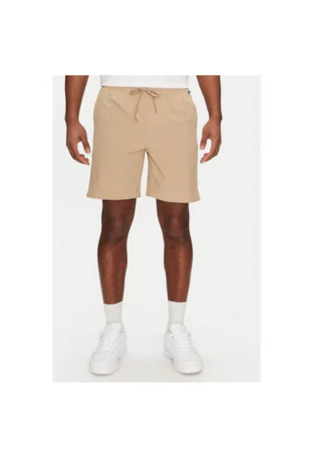 Мъжки бански шорти  EQYHY03883-CJZ0 - Полиестер - Бежов - Бежов