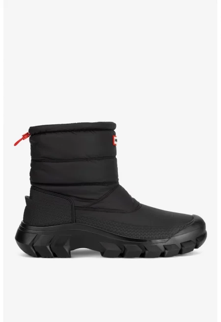 Мъжки ботуши  5905588945352 - Синтетични - Черни - Черен