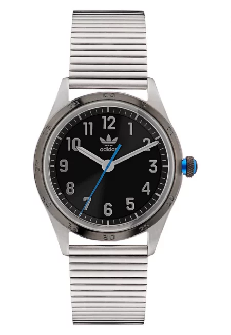 Мъжки часовник  CODE FOUR - неръждаема стомана - аналогов - сребрист