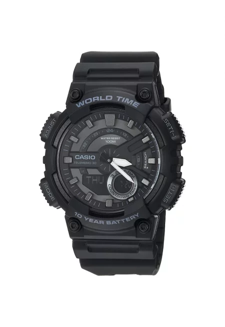 Мъжки часовник -  Collection AEQ AEQ-110W-1B 792249223