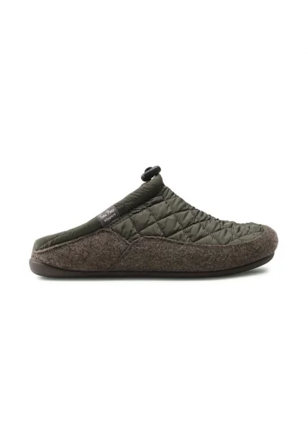 Мъжки чехли -  301003 - Филц/Текстил - Каки - Каки