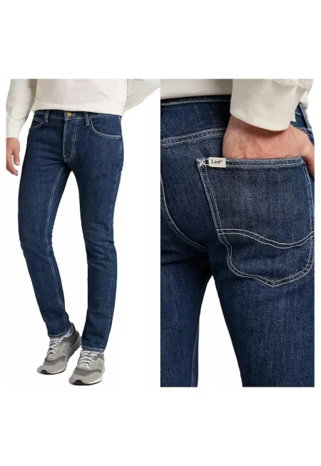 Мъжки дънки -  памук - дълги - slim fit