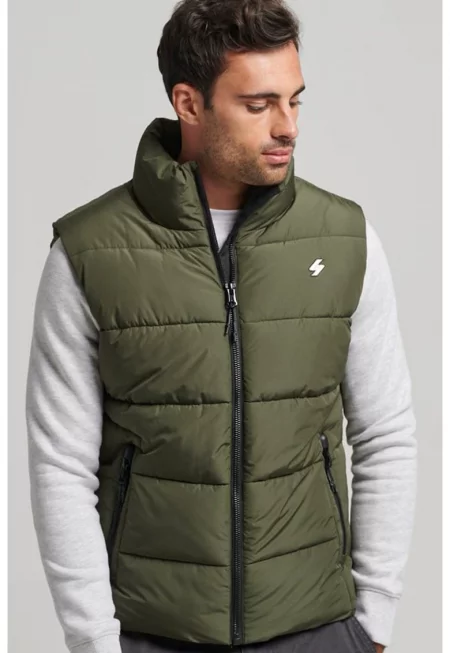 Мъжки елек  Bodywarmers M5011808A - Каки