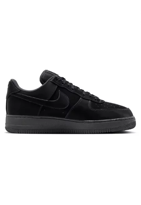 Мъжки кецове -  AIR FORCE 1 '07 LX NYD - естествена кожа - черен - размер