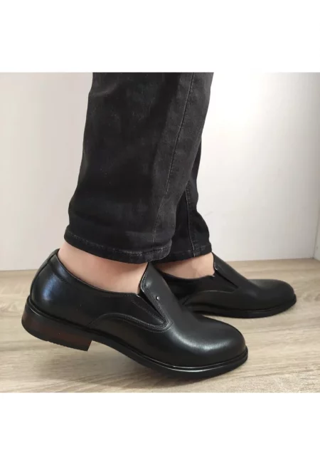 Мъжки обувки  103-59B-20 Елегантни Черни - Черен