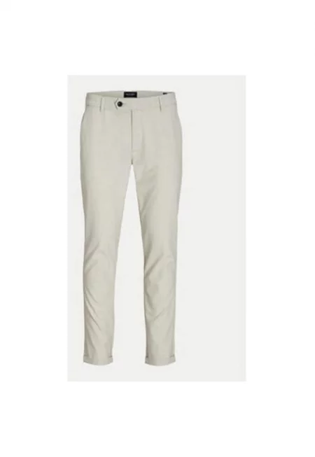 Мъжки панталон -  304782244 - Полиестер/Вискоза - Бежов - Бежов