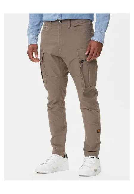 Мъжки панталони - G-Star Raw - зелен