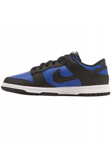 Мъжки спортни обувки -  Dunk Low - синтетична кожа - Astronomy Blue/Black-White