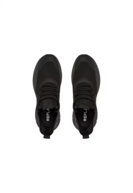 Мъжки спортни обувки  GMSE8 .000.C0001T - Текстил - Черен