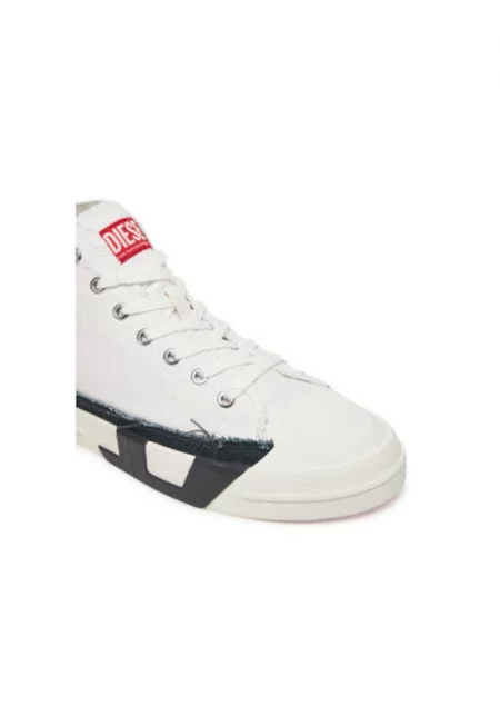 Мъжки спортни обувки - Y03505PR012 - Дизел - Текстил - 42 EU - Бял