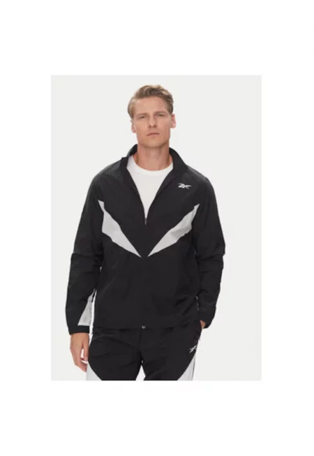 Мъжки суитшърт  129705 - полиамид - черен