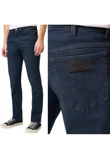 мъжки - Wrangler -  тъмносин - Син