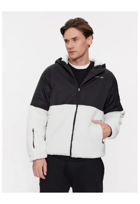 Мъжко яке -  303900687 - Полиестер - Черен