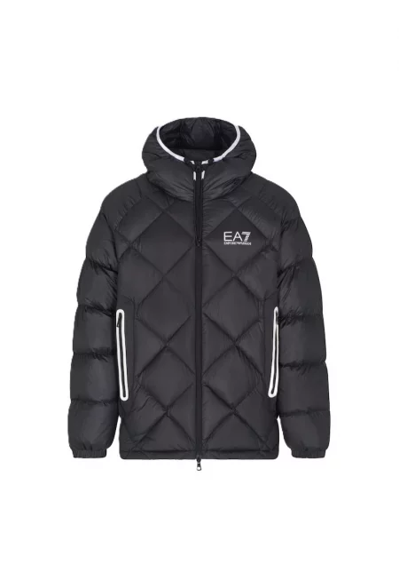 Мъжко яке  капитонирано яке mountain m - 7M001001-AF15923-UC001 - черно - Черен