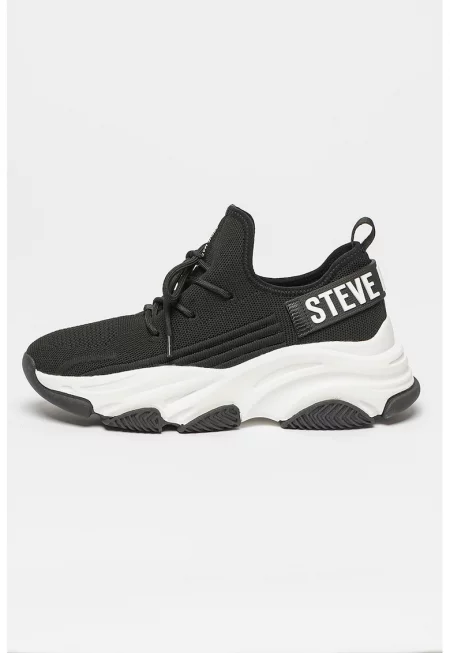 Мрежести спортни обувки Protégé-E - Бял/Черен