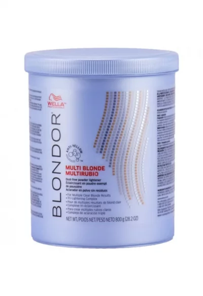 Обезцветяваща пудра  Blondor Multi Blonde Powder - 800 гр