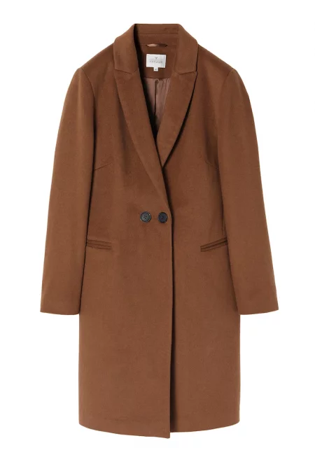 Палто Sowia с вълна