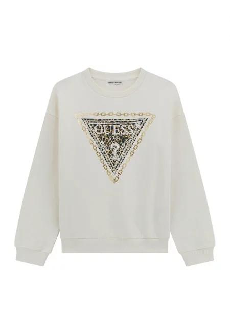 Памучен суитшърт с лого