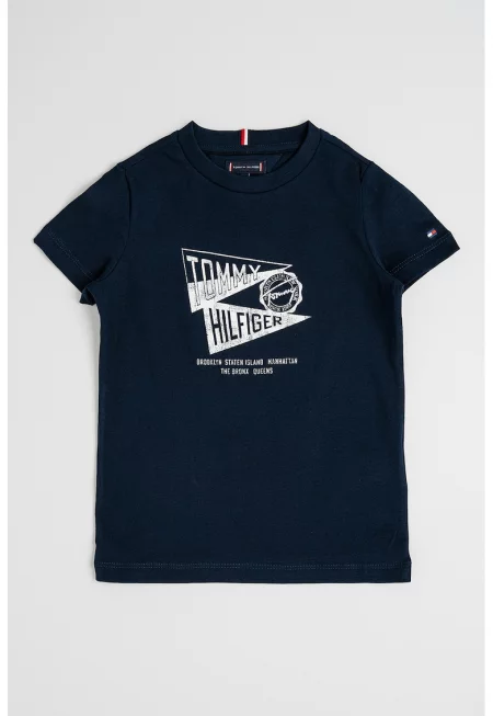 Памучна тениска с лого