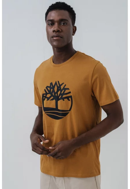 Памучна тениска с лого