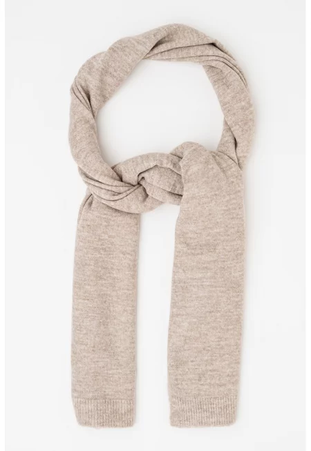 Плетен шал Witzia с рипс