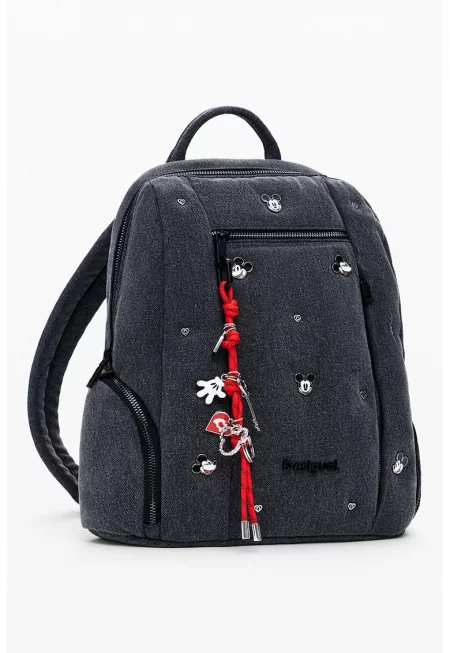 Раница с детайли Mickey Mouse