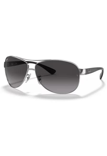 Ray Ban - Слънчеви очила Aviator с лого - Сив