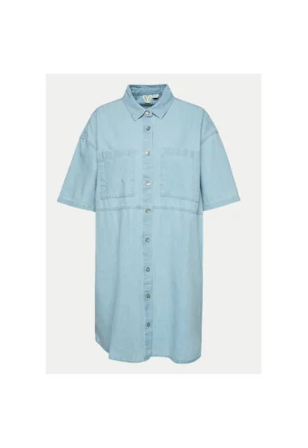 Рокля -  2230070975245 - Синтетичен материал - Многоцветен - Многоцветен