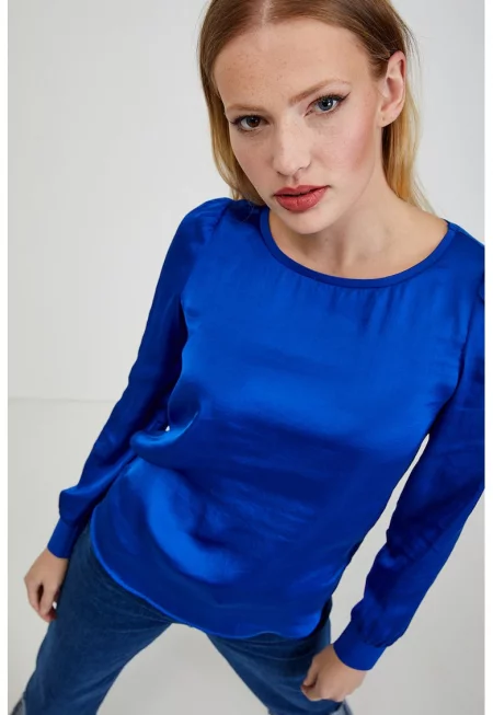 Сатинирана блуза