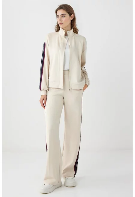 Широк спортен панталон с модал