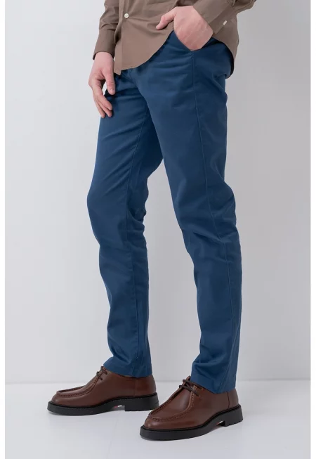 Слим чино панталон - Син