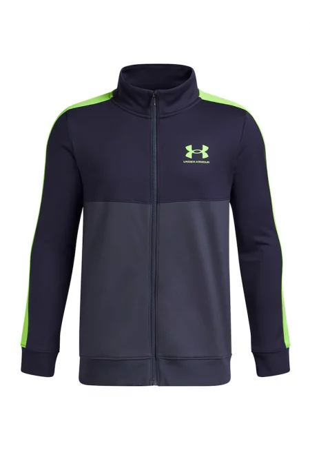 Спортен екип Rival в цветен блок с цип