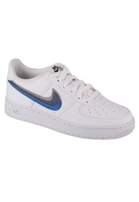 Спортни обувки -  Air Force 1 Impact Nn Gs 100688 - Бял