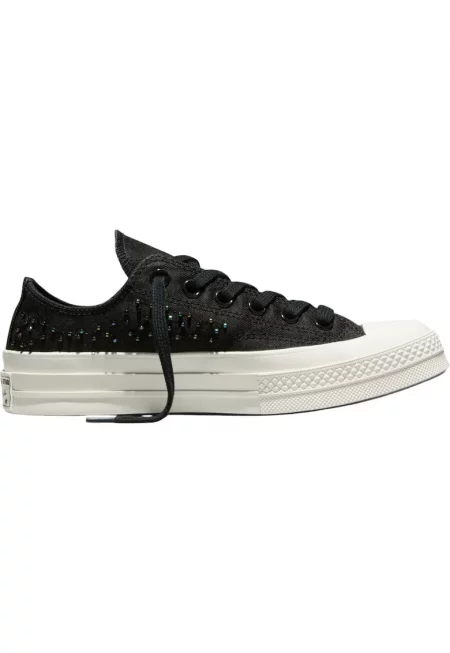 Спортни обувки  Chuck 70 Beads Черни - Черен
