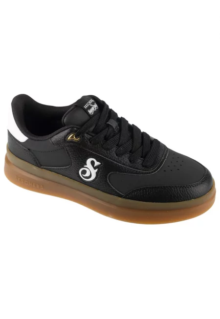 Спортни обувки -  Duraleather Lace Up Snoop Cupsole Sneaker 2512001 - Черен