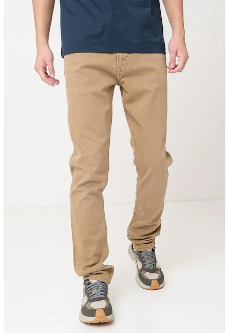 Стандартни дънки - Кафяв